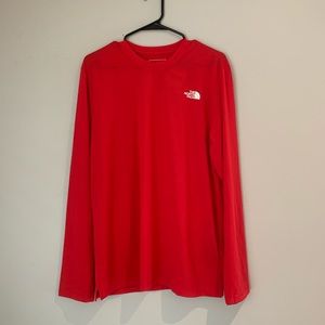 TNF M’s Wander Long Sleeve